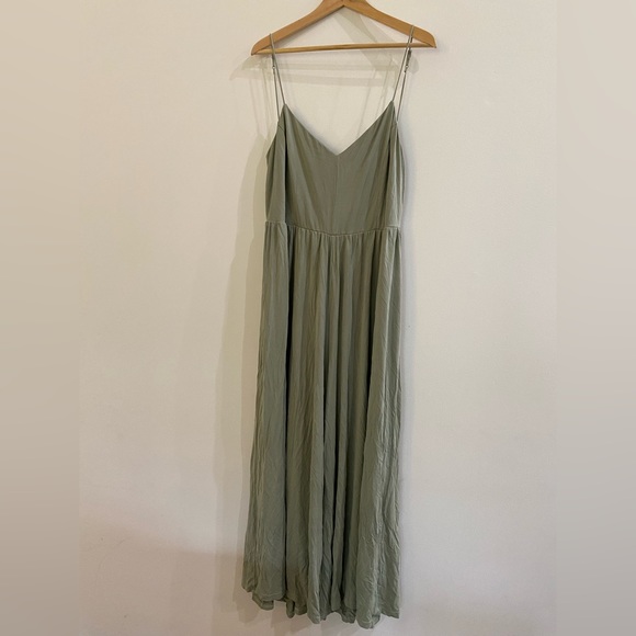 Anthropologie Pants - Anthropologie cupro jumpsuit